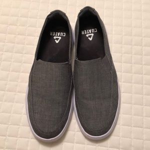 Travis Mathew Quiet Shade Tracers Slip On Shoes.